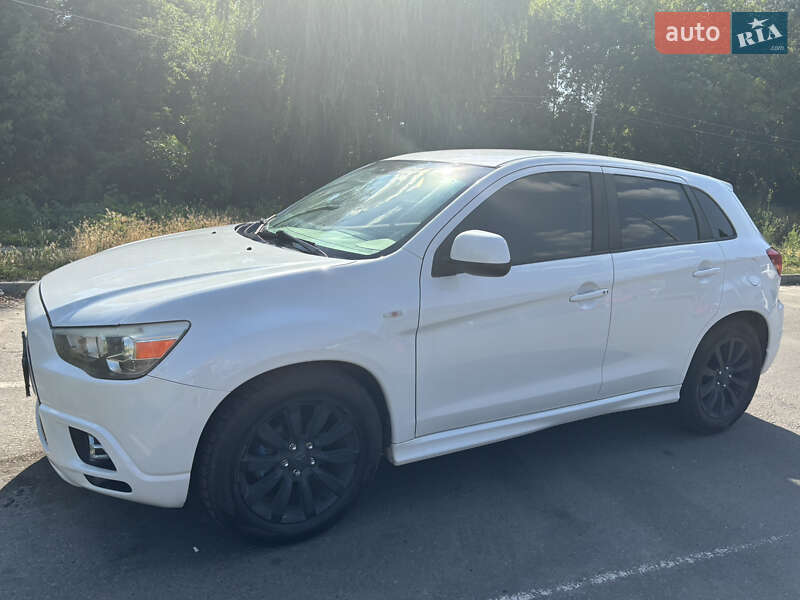 Mitsubishi Outlander Sport 2011 Mitsubishi Outlander Sport 2011