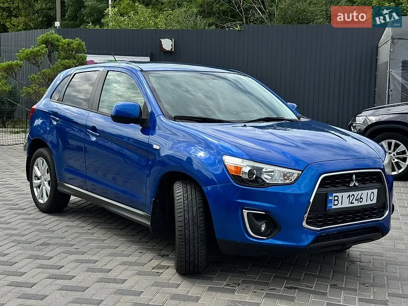 Mitsubishi Outlander Sport