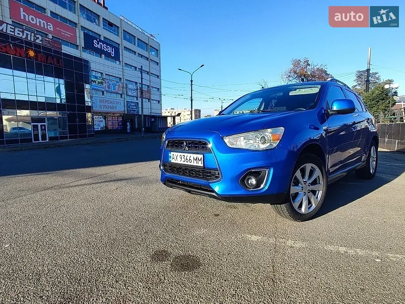 Mitsubishi Outlander Sport