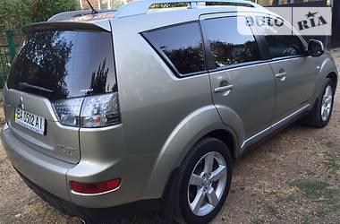 Внедорожник / Кроссовер Mitsubishi Outlander XL 2008 в Днепре