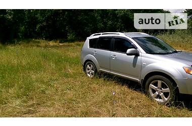 Внедорожник / Кроссовер Mitsubishi Outlander XL 2009 в Новомосковске