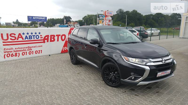 Внедорожник / Кроссовер Mitsubishi Outlander XL 2015 в Львове