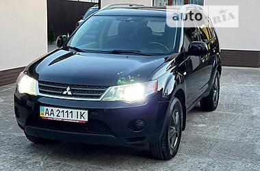 Внедорожник / Кроссовер Mitsubishi Outlander XL 2008 в Хмельницком