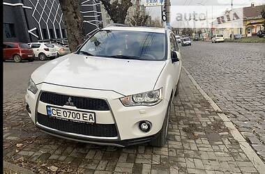 Внедорожник / Кроссовер Mitsubishi Outlander XL 2010 в Черновцах