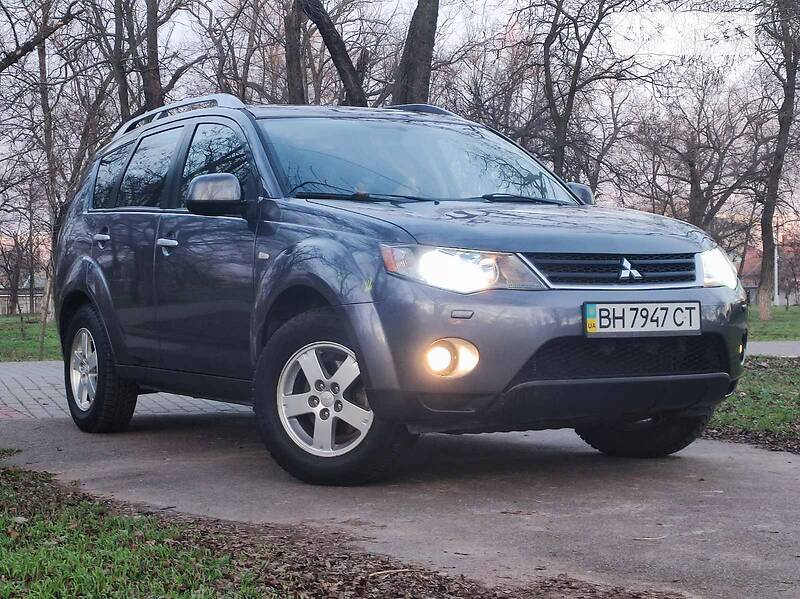 Аутлендер хл 2007