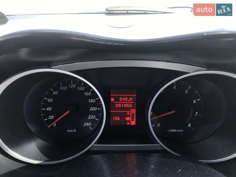 Внедорожник / Кроссовер Mitsubishi Outlander XL 2010 в Черновцах