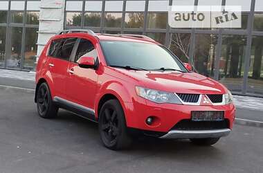 Позашляховик / Кросовер Mitsubishi Outlander XL 2008 в Дніпрі