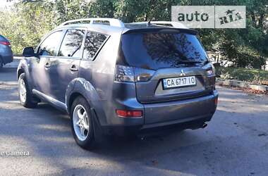 Позашляховик / Кросовер Mitsubishi Outlander XL 2008 в Смілі