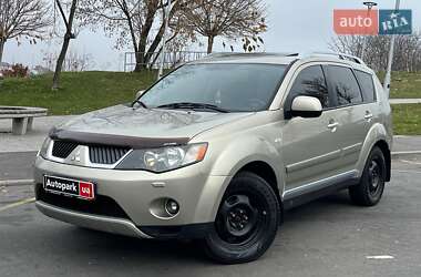 Позашляховик / Кросовер Mitsubishi Outlander XL 2008 в Вінниці