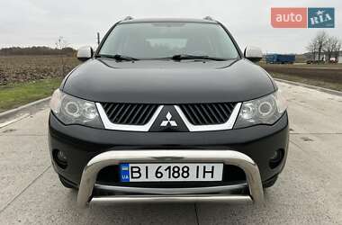 Позашляховик / Кросовер Mitsubishi Outlander XL 2009 в Полтаві