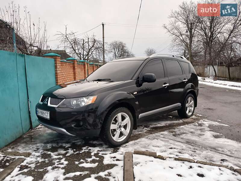 Mitsubishi Outlander XL 2007