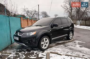 Позашляховик / Кросовер Mitsubishi Outlander XL 2007 в Кропивницькому