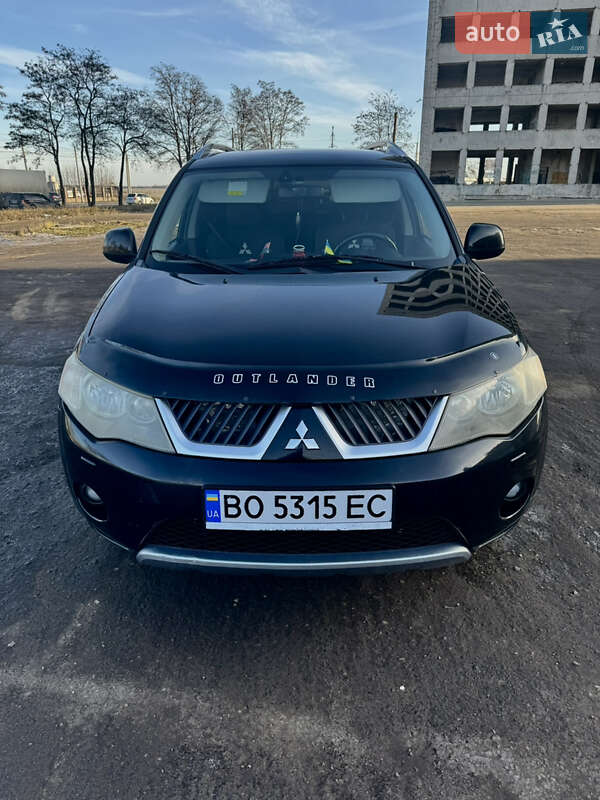 Внедорожник / Кроссовер Mitsubishi Outlander XL 2007 в Вишневце фото 3 Внедорожник / Кроссовер Mitsubishi Outlander XL 2007 в Вишневце