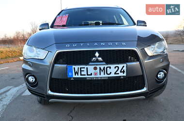 Внедорожник / Кроссовер Mitsubishi Outlander XL 2010 в Стрые