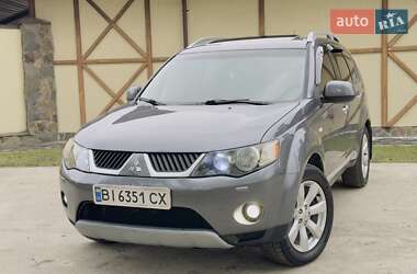 Позашляховик / Кросовер Mitsubishi Outlander XL 2007 в Новомосковську