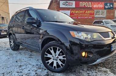 Позашляховик / Кросовер Mitsubishi Outlander XL 2007 в Смілі