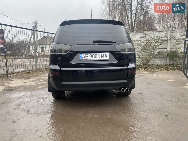 Позашляховик / Кросовер Mitsubishi Outlander XL 2007 в Вільногірську