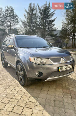 Позашляховик / Кросовер Mitsubishi Outlander XL 2007 в Трускавці