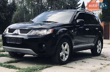Позашляховик / Кросовер Mitsubishi Outlander XL 2008 в Харкові