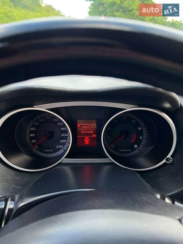 Позашляховик / Кросовер Mitsubishi Outlander XL 2007 в Теребовлі