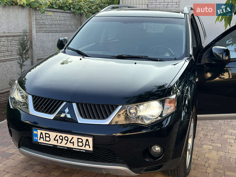 Mitsubishi Outlander XL 2008