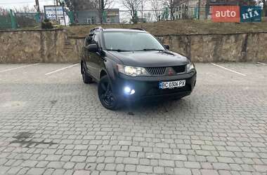 Внедорожник / Кроссовер Mitsubishi Outlander XL 2007 в 