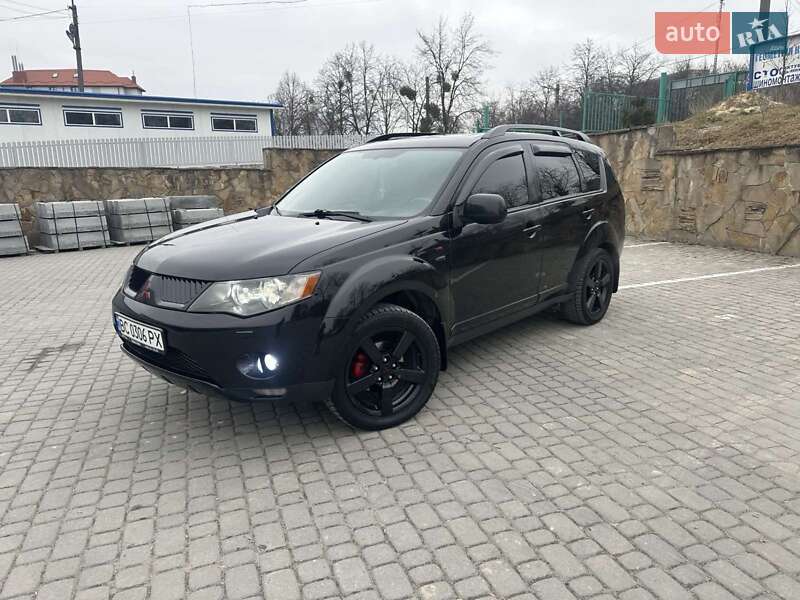 Внедорожник / Кроссовер Mitsubishi Outlander XL 2007 в Львове фото 17 Внедорожник / Кроссовер Mitsubishi Outlander XL 2007 в Львове