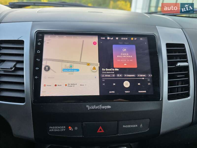 Внедорожник / Кроссовер Mitsubishi Outlander XL 2007 в Одессе фото 13 Внедорожник / Кроссовер Mitsubishi Outlander XL 2007 в Одессе