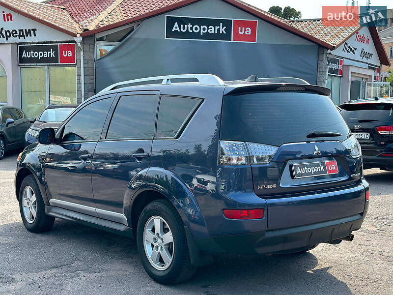 Позашляховик / Кросовер Mitsubishi Outlander XL 2008 в Вінниці