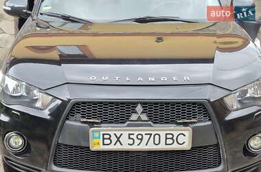 Позашляховик / Кросовер Mitsubishi Outlander XL 2011 в Хмельницькому