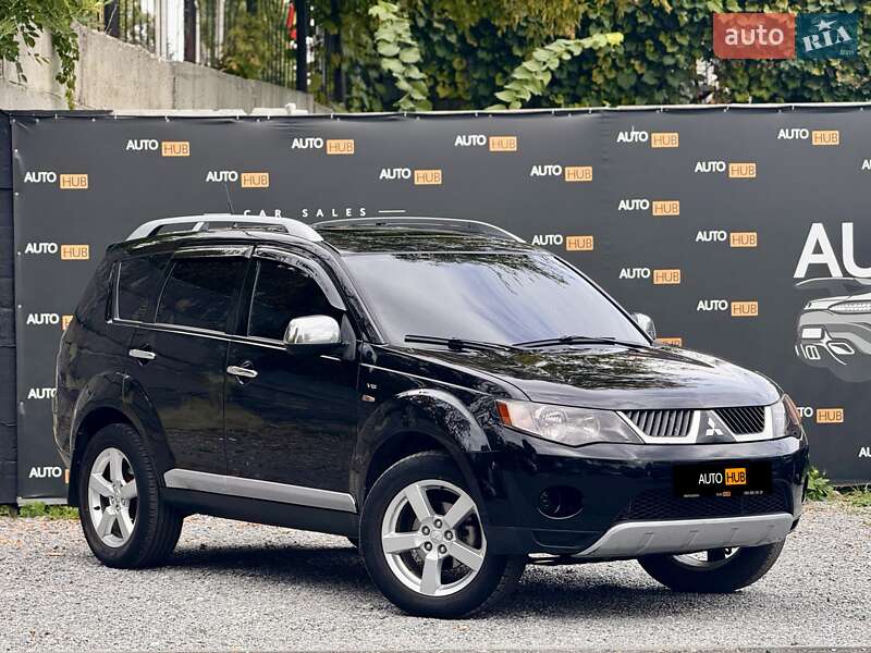 Mitsubishi Outlander XL 2008 Mitsubishi Outlander XL 2008