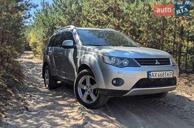 Внедорожник / Кроссовер Mitsubishi Outlander XL 2007 в Харькове