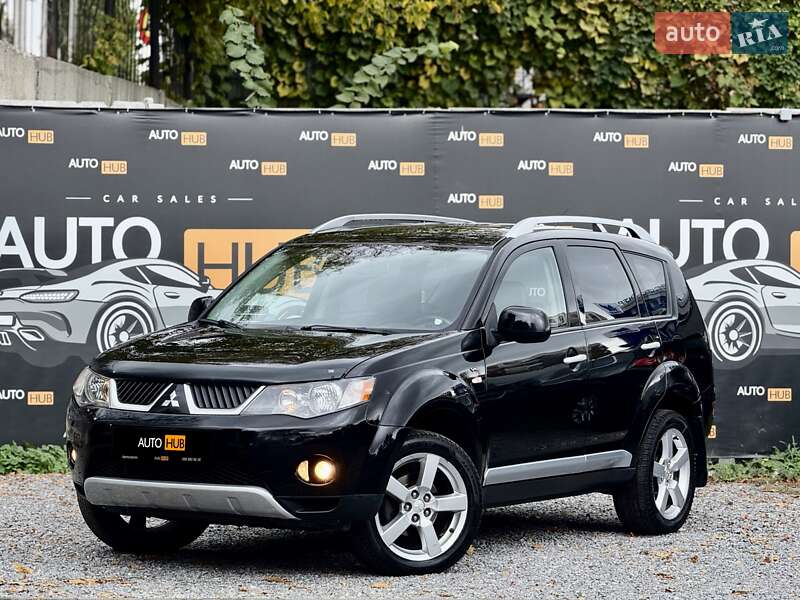 Внедорожник / Кроссовер Mitsubishi Outlander XL 2008 в Харькове фото 3 Внедорожник / Кроссовер Mitsubishi Outlander XL 2008 в Харькове