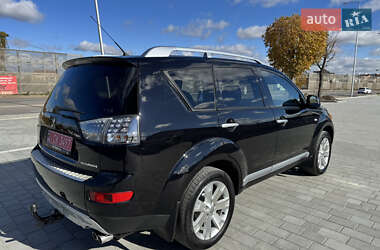 Позашляховик / Кросовер Mitsubishi Outlander XL 2008 в 