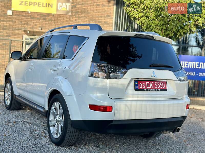 Позашляховик / Кросовер Mitsubishi Outlander XL 2011 в Вінниці фото 12 Позашляховик / Кросовер Mitsubishi Outlander XL 2011 в Вінниці