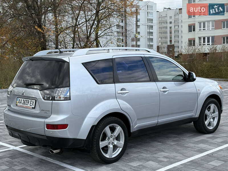 Позашляховик / Кросовер Mitsubishi Outlander XL 2007 в Вінниці фото 6 Позашляховик / Кросовер Mitsubishi Outlander XL 2007 в Вінниці