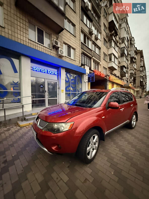 Позашляховик / Кросовер Mitsubishi Outlander XL 2008 в Києві фото 6 Позашляховик / Кросовер Mitsubishi Outlander XL 2008 в Києві