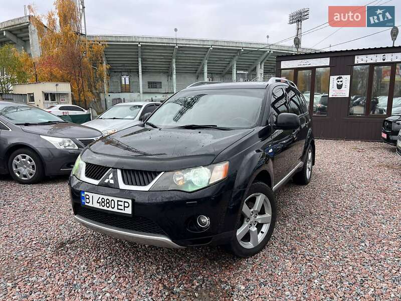 Mitsubishi Outlander XL 2007 Mitsubishi Outlander XL 2007