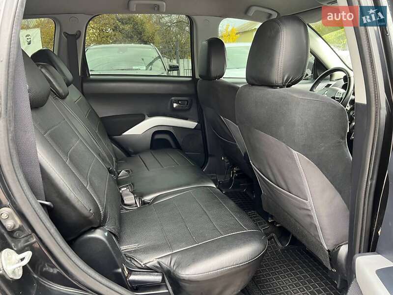 Внедорожник / Кроссовер Mitsubishi Outlander XL 2007 в Полтаве фото 6 Внедорожник / Кроссовер Mitsubishi Outlander XL 2007 в Полтаве