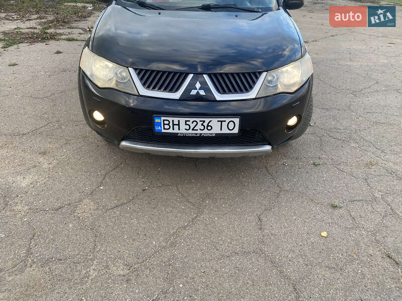 Mitsubishi Outlander XL 2007 Mitsubishi Outlander XL 2007