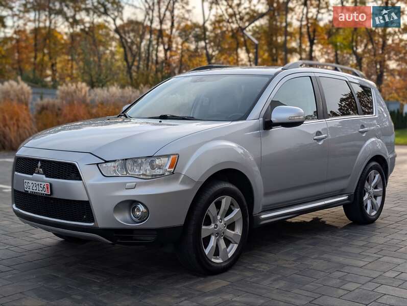 Mitsubishi Outlander XL 2012 Mitsubishi Outlander XL 2012