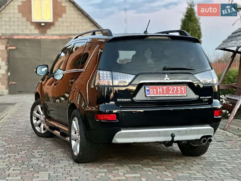 Внедорожник / Кроссовер Mitsubishi Outlander XL 2012 в Владимирце фото 33 Внедорожник / Кроссовер Mitsubishi Outlander XL 2012 в Владимирце