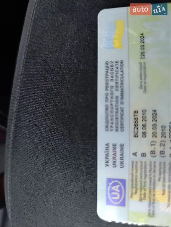 Внедорожник / Кроссовер Mitsubishi Outlander XL 2010 в Теофиполе документ