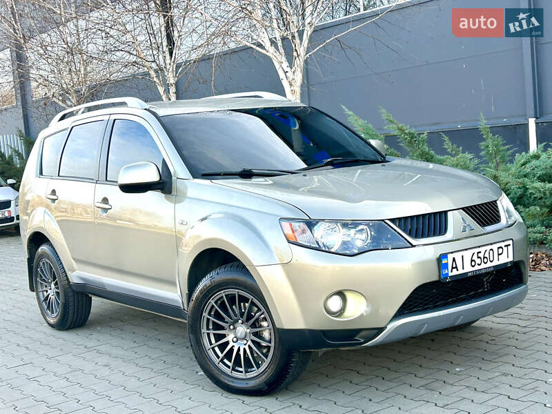 Mitsubishi Outlander XL 2008 Mitsubishi Outlander XL 2008