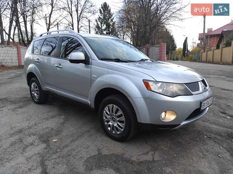 Mitsubishi Outlander XL 2007