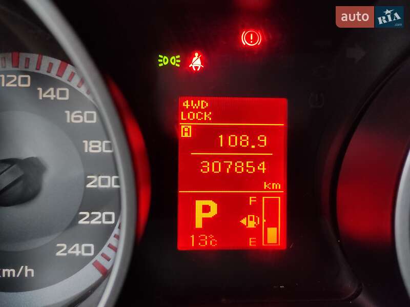 Внедорожник / Кроссовер Mitsubishi Outlander XL 2007 в Хмельницком