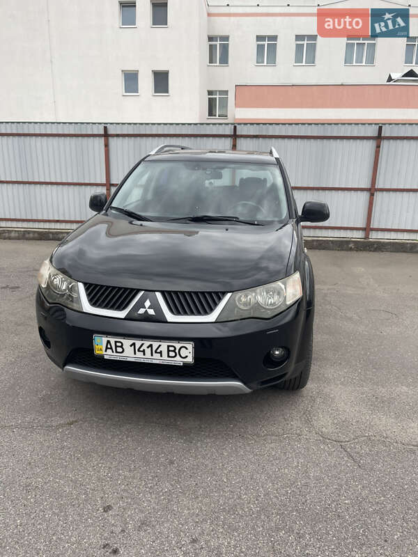 Mitsubishi Outlander XL 2008