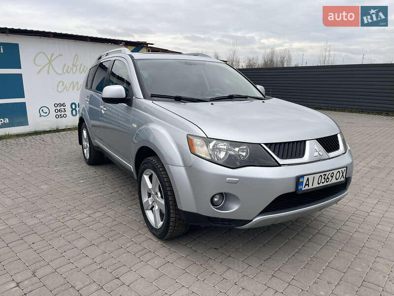 Mitsubishi Outlander XL 2008 Mitsubishi Outlander XL 2008
