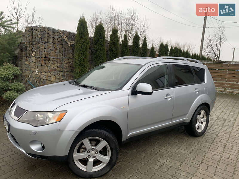 Mitsubishi Outlander XL 2007 Mitsubishi Outlander XL 2007
