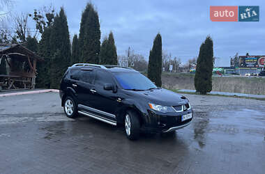 Позашляховик / Кросовер Mitsubishi Outlander XL 2008 в Дубні